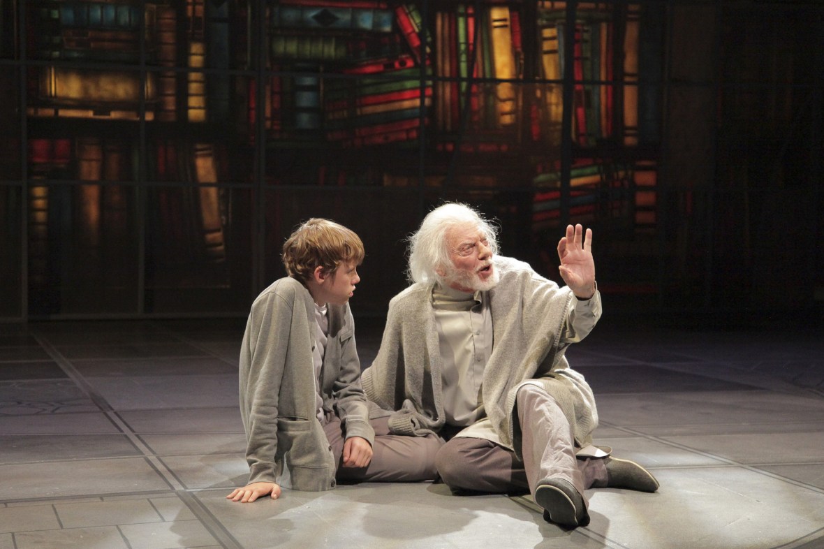 Glowing Translucent Books