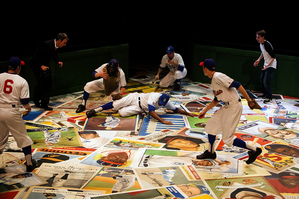 Jackie & Me painted floor